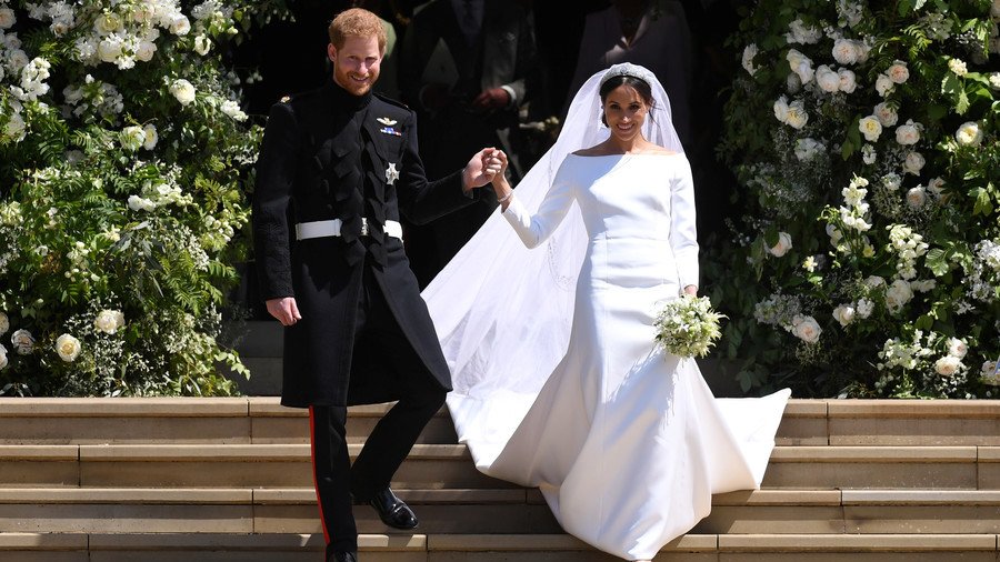 Slavoj Žižek: Britain’s royal wedding had an emancipatory subtext