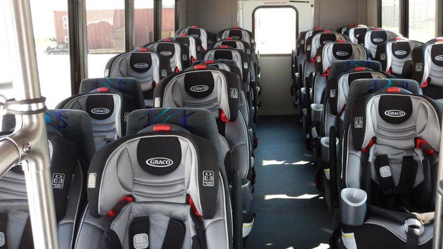Another day, another vendetta: Trump-haters use prison ‘baby bus’ photo to attack president