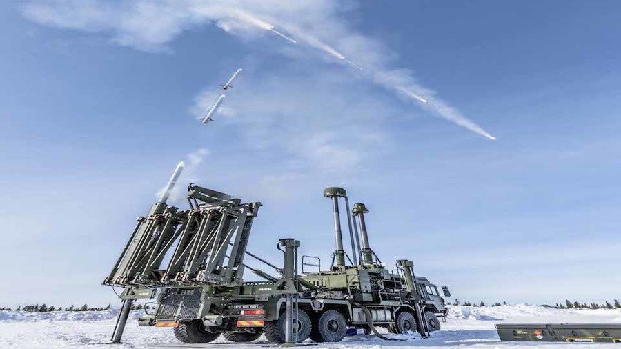  Arms in arm: Britain turns to Israeli tech to form new air-defense system