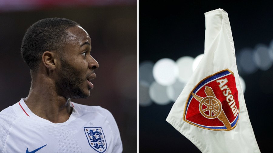 Ban the Arsenal badge? Sterling gun tattoo row leads to lampooning of Gunners logo