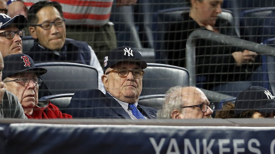 Rudy Giuliani gets booed during birthday wishes at Yankee Stadium (VIDEO)