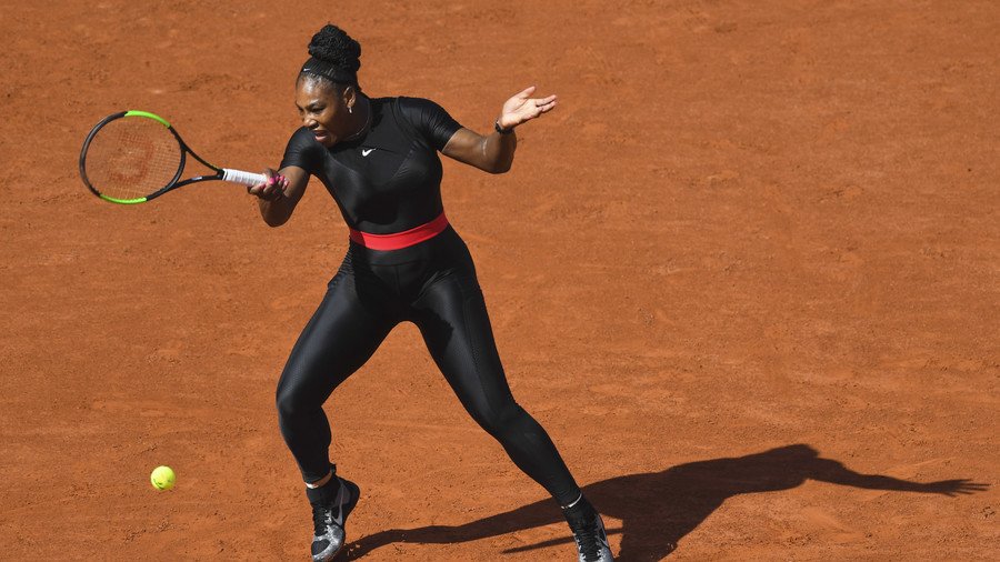 ‘Like a queen from Wakanda’: Serena Williams says ‘superhero’ catsuit helped her to victory 