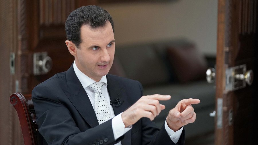 No answer to ‘Animal Assad’: Syrian leader tells RT he does not have ...