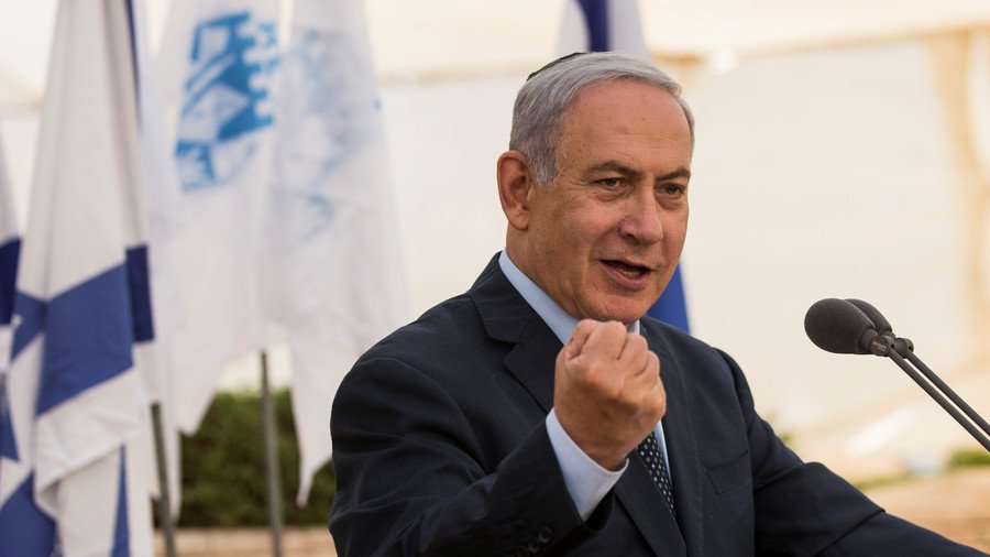 Netanyahu vows to keep fighting Iran 'anywhere in Syria'