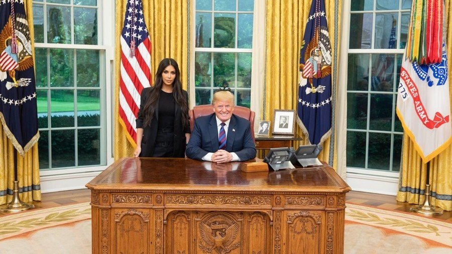 ‘Reality TV stars running the country’: Twitter reacts to Trump-Kardashian meeting on prisons