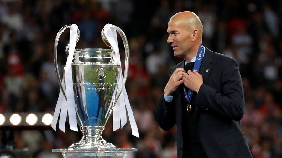  'The moment to change has arrived': Zidane steps down as Real Madrid manager