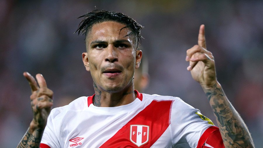 'Partial justice': Cocaine ban Peru captain Guerrero cleared to play at World Cup