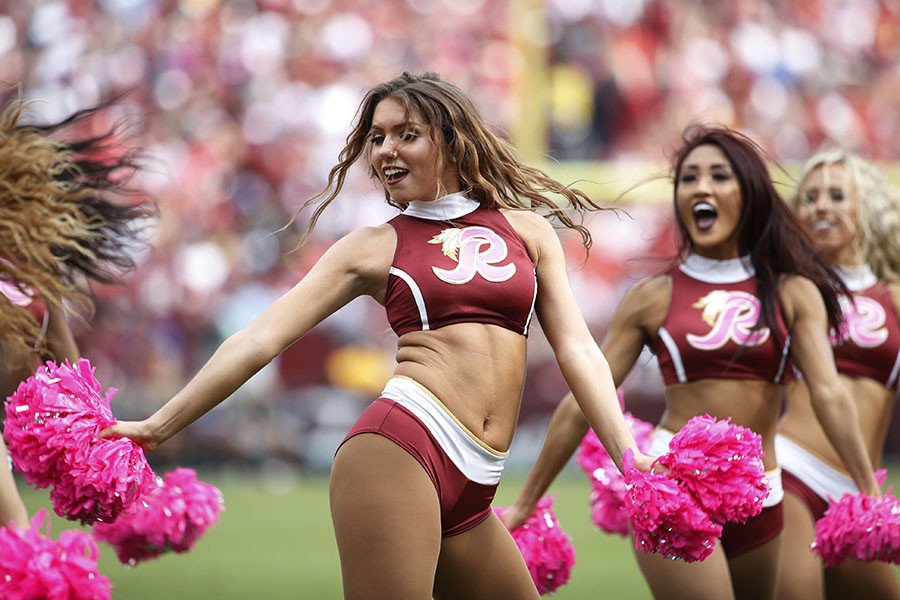 Arizona Cheerleader Porn - Redskins cheerleaders say they were forced to take part in nude photo  sessions in front of sponsors â€” RT Sport News