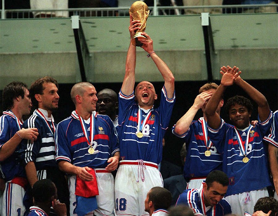 Louis Vuitton Balón De Fútbol World Cup France Tournamente 1998