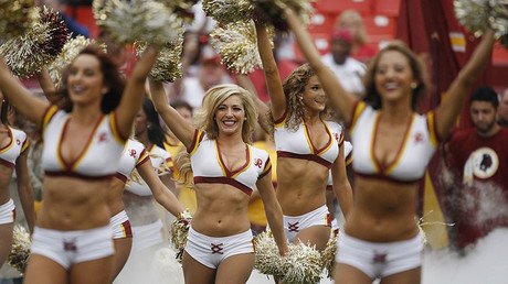 Redskins cheerleaders say they were forced to take part in nude photo sessions in front of sponsors