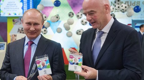 Putin suggests rolling out visa-free World Cup FAN ID concept to other events 