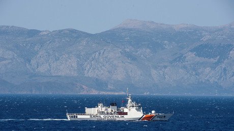 Turkish cargo vessel ‘rams’ Greek warship in Aegean Sea