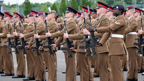 Replicated pride: British army gives junior soldiers scripts praising military life and pay
