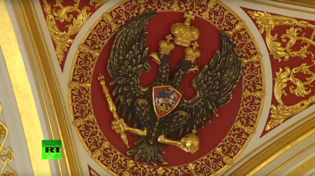 RT peeks into Kremlin’s great halls ahead of Putin’s inauguration (VIDEO)