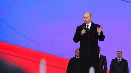 Russians see return of superpower status as Putin’s main achievement in previous term