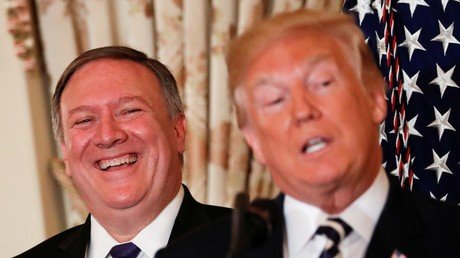 Pompeo to return from N. Korea trip with 3 American hostages & Trump-Kim meeting date – report