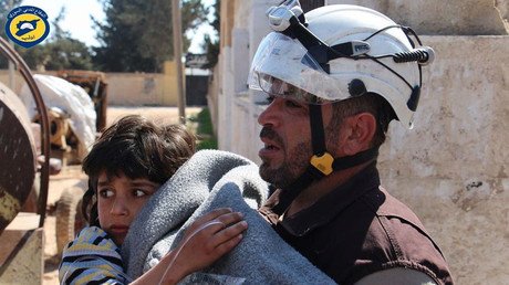 Theresa May vows to keep funding White Helmets despite alleged Al-Qaeda links (VIDEO)
