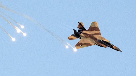 28 Israeli jets fired about 60 rockets in overnight strikes on Syria – Russian MoD