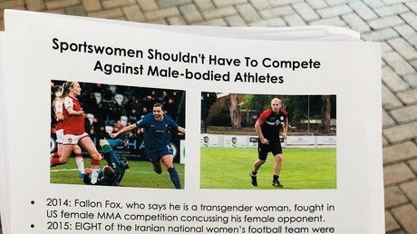 FA condemns anti-transgender flyers spread among fans at women’s football Cup final
