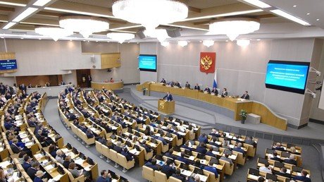 Bill allowing jail terms for anyone facilitating foreign sanctions drafted in Russian parliament