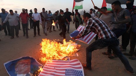 ‘Palestinians protesting in wrong country to get US support’  