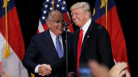‘They can’t indict Trump’: Giuliani says Mueller ‘understands’ he can’t charge sitting president