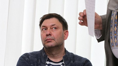 Ukrainian court orders 60 days’ detention for chief of Russian-linked news agency amid outcry