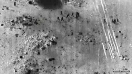Drone footage shows US troops’ last stand & dramatic escape from Niger ambush (VIDEO)