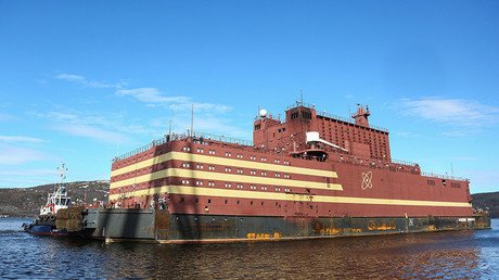 World's first floating nuclear power plant reaches Russia's Arctic for maiden mission