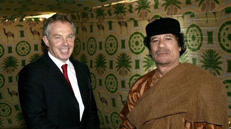 Blair pleads ignorance over man kidnapped and tortured by Gaddafi thanks to MI6 intel