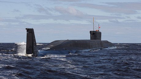 Russian sub test-fires volley of 4 ICBMs across Eurasia