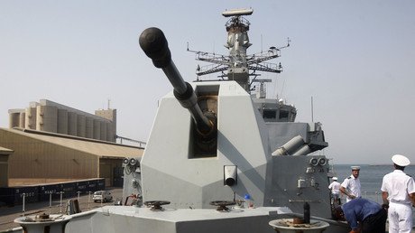 40 years after the Bahrainis kicked them out, the Royal Navy returns to the Gulf