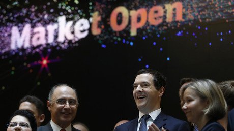George Osborne takes on job number… 8! For major European investment firm
