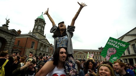 Irish pro-choice voters rejoice as opposition to abortion vow to fight on (PHOTOS, VIDEO)
