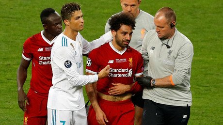 ‘Only missing Firmino getting a cold because of my sweat’: Ramos trolls LFC over injury accusations