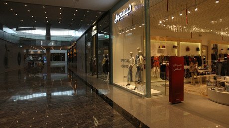 Qatar bans goods from Arab rivals 1 year into diplomatic crisis