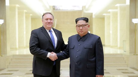 US officials in talks with North Korea over Trump-Kim summit – State Department