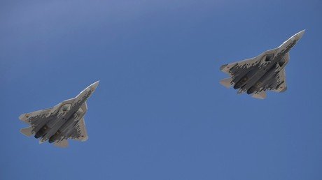 Russian military contracts 1st batch of 5th-gen Su-57 stealth fighters