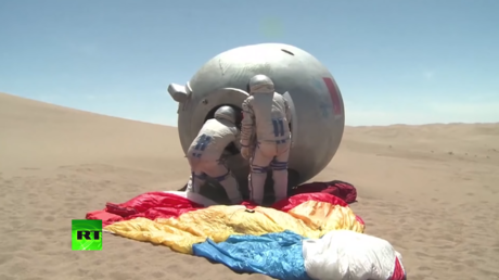 Desert odyssey: Chinese astronauts complete survival training (VIDEO)