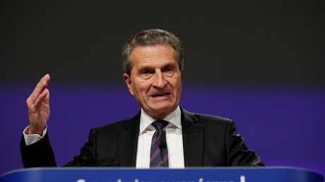 ‘Not a German or EU colony’: EU’s budget chief Oettinger slammed for telling Italians how to vote