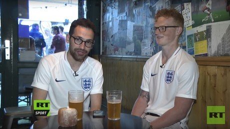 ‘We're worried about flat tyres not football hooligans’: England fans cycle to Russia 2018 (VIDEO)