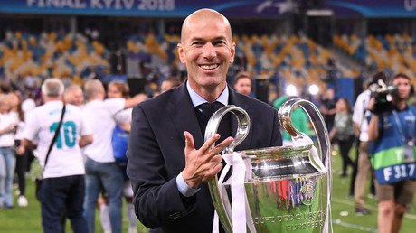 Zinedine Zidane’s Real Madrid career: A look back as 'Zizou' says 'adieu' (PHOTOS)