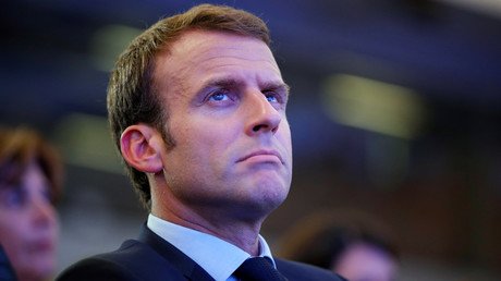 Trump’s decision on tariffs closed doors to other talks – Macron