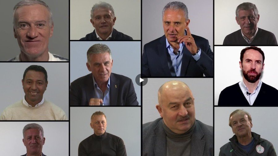 Pep talk: World Cup coaches give advice ahead of Russia 2018 (VIDEO)