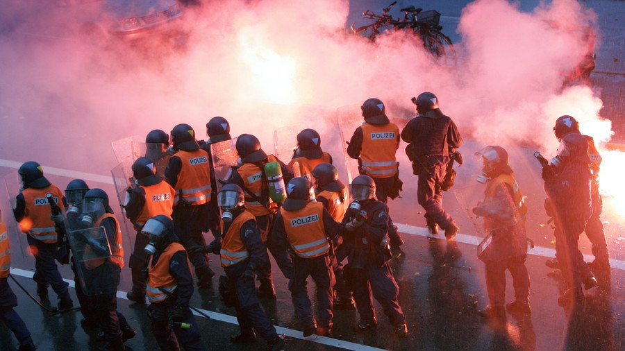 Fake news ‘Ramadan riot’ blamed on Birmingham Muslims, actually Swiss football hooligans