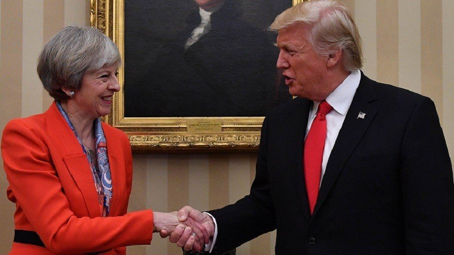What special relationship? ‘Delusional’ No.10 trolled as Trump starts trade war