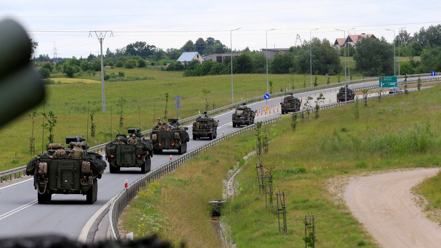 NATO advances on Russia’s border under the cover of Western media propaganda