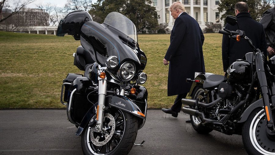 Tariffs on Harleys, bourbon & blue jeans – how Europe plans to retaliate against Trump