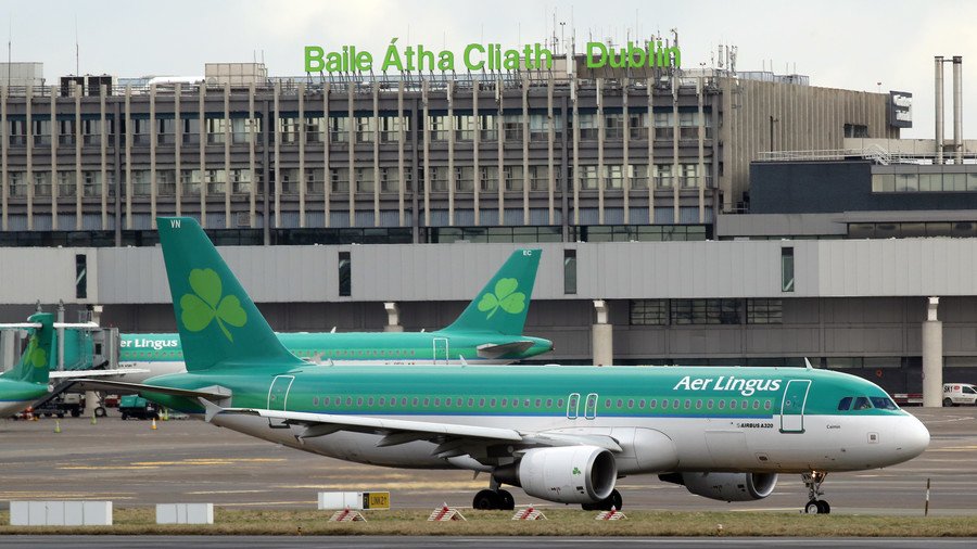 Chaos at Dublin airport as sound system gets 'stuck on evacuation mode' (VIDEO)