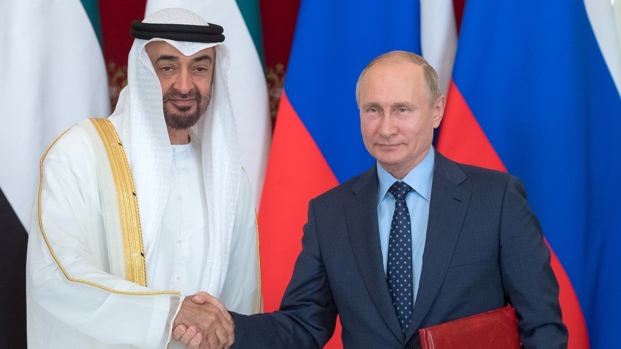 ‘WMD free zone:’ Russia & UAE agree to join forces on Middle East non-proliferation